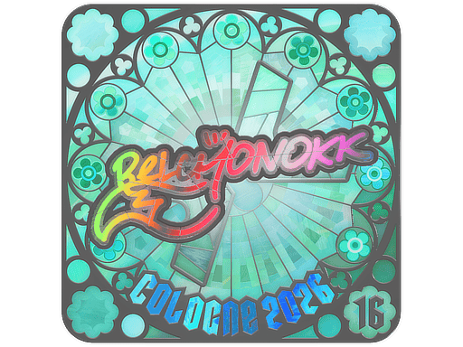 Sticker | BELCHONOKK (Holo, Ranked) | Cologne 2026