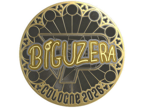貼紙 | biguzera（黃金）| Cologne 2026