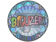 Sticker | biguzera (Holo) | Cologne 2026 Sticker | biguzera (Holo) | Cologne 2026 image