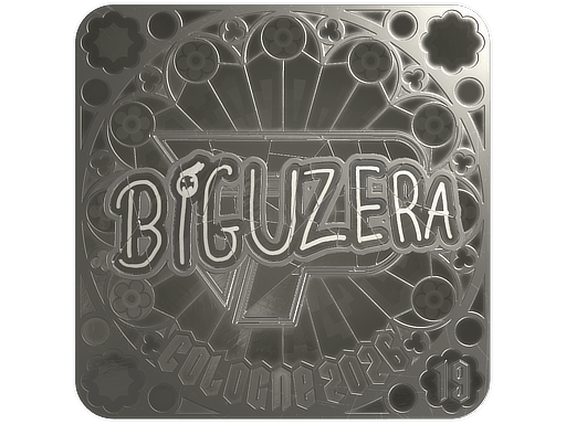 Hình dán | biguzera (Foil, Ranked) | Cologne 2026
