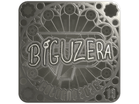 Hình dán | biguzera (Foil, Ranked) | Cologne 2026