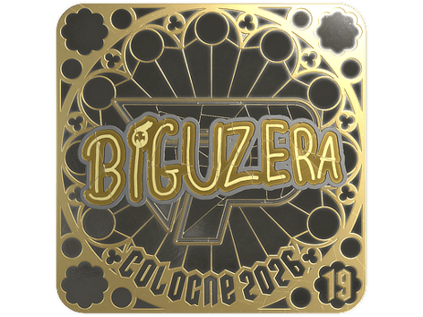 Hình dán | biguzera (Gold, Ranked) | Cologne 2026