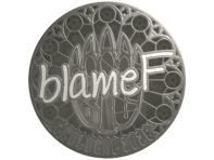Sticker | blameF (Foil) | Cologne 2026