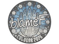 Sticker | blameF | Cologne 2026