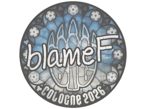 Aufkleber | blameF | Köln 2026