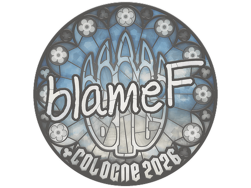 Adesivo | blameF | Cologne 2026