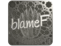 Sticker | blameF (Foil, Ranked) | Cologne 2026