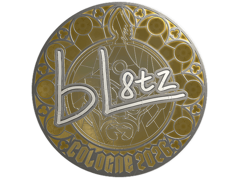 ステッカー | bLitz (キラ) | Cologne 2026