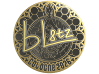 Sticker | bLitz (Gold) | Cologne 2026