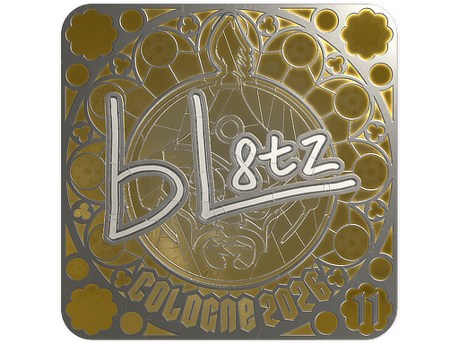 Çıkartma | bLitz (Foil, Ranked) | Cologne 2026