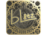Sticker | bLitz (Gold, Ranked) | Cologne 2026
