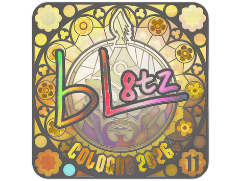 Sticker | bLitz (Holo, Ranked) | Cologne 2026