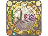 Sticker | bLitz (Holo, Ranked) | Cologne 2026
