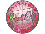 Sticker | Boombl4 (Holo) | Cologne 2026 Sticker | Boombl4 (Holo) | Cologne 2026 image