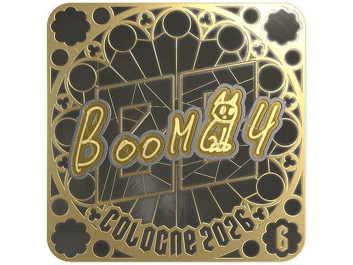 ステッカー | Boombl4 (Gold, Ranked) | Cologne 2026