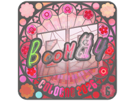 Sticker | Boombl4 (Holo, Ranked) | Cologne 2026