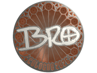 Sticker | br0 (Foil) | Cologne 2026
