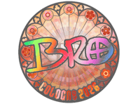 Sticker | br0 (Holo) | Cologne 2026