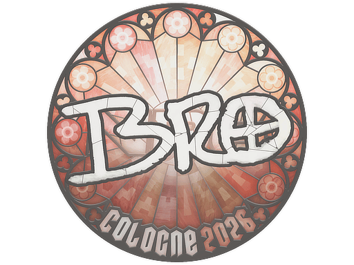 ステッカー | br0 | Cologne 2026