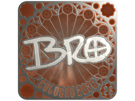 ステッカー | br0 (Foil, Ranked) | Cologne 2026
