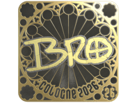 Sticker | br0 (Gold, Ranked) | Cologne 2026
