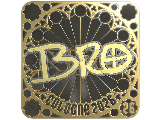 印花 | br0 (Gold, Ranked) | Cologne 2026