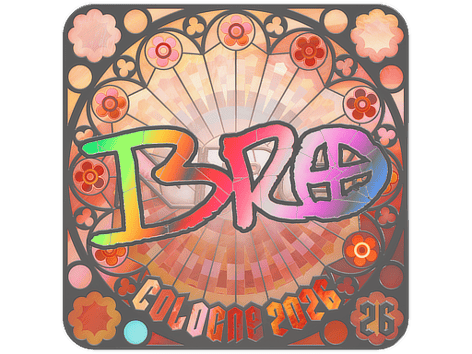Adesivo | br0 (Holo, Ranked) | Cologne 2026