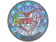 Sticker | brnz4n (Holo) | Cologne 2026 Sticker | brnz4n (Holo) | Cologne 2026 image