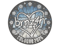 Sticker | brnz4n | Cologne 2026