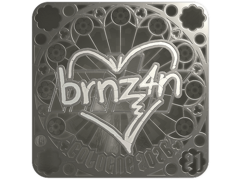 印花 | brnz4n (Foil, Ranked) | Cologne 2026
