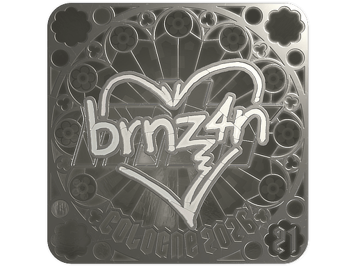 Çıkartma | brnz4n (Foil, Ranked) | Cologne 2026