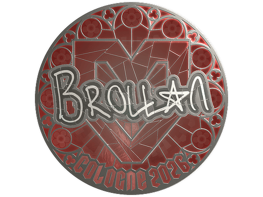 ステッカー | Brollan (Foil) | Cologne 2026