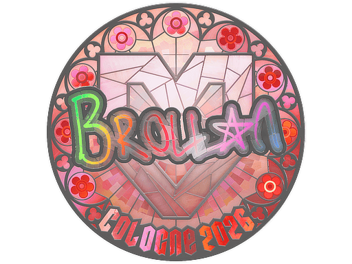 Çıkartma | Brollan (Holo) | Cologne 2026