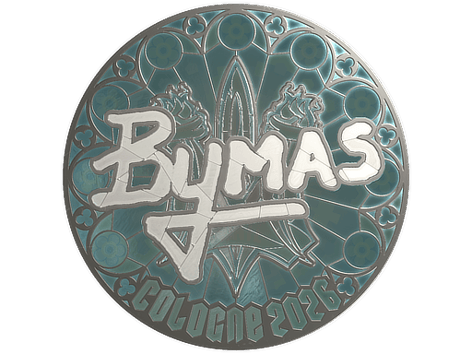 貼紙 | Bymas(閃亮)| Cologne 2026