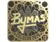Sticker | Bymas (Gold, Ranked) | Cologne 2026