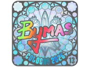 Bymas (Holo, Ranked) | Cologne 2026 Bymas (Holo, Ranked) | Cologne 2026 image
