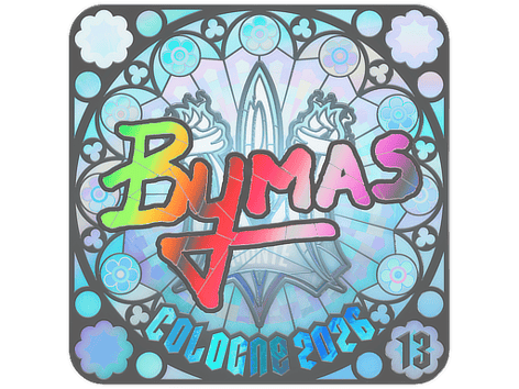 สติกเกอร์ | Bymas (Holo, Ranked) | Cologne 2026
