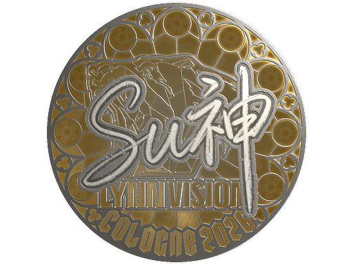 Sticker | C4LLM3SU3 (Foil) | Cologne 2026