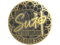Sticker | C4LLM3SU3 (Gold) | Cologne 2026