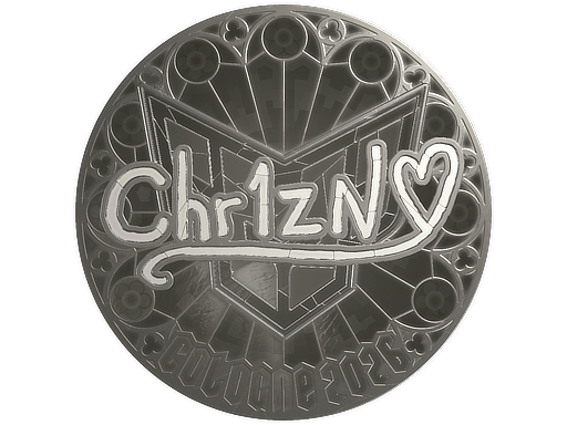 Sticker | Chr1zN (Foil) | Cologne 2026
