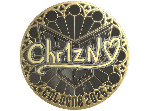 Çıkartma | Chr1zN (Gold) | Cologne 2026