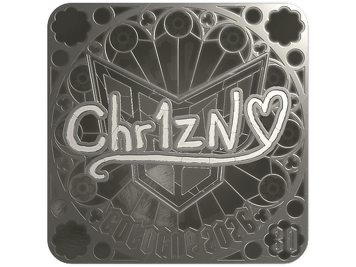 ステッカー | Chr1zN (Foil, Ranked) | Cologne 2026