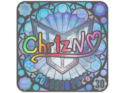 Sticker | Chr1zN (Holo, Ranked) | Cologne 2026