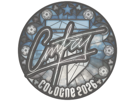 Adesivo | cmtry | Colonia 2026