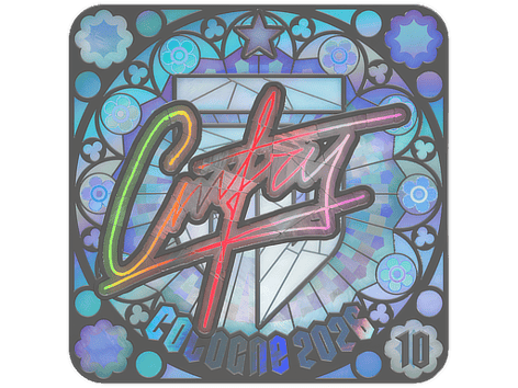 Adesivo | cmtry (Holo, Ranked) | Cologne 2026
