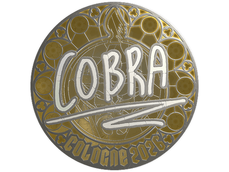 Adesivo | cobra (Foil) | Colonia 2026