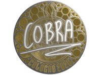 Sticker | cobra (Foil) | Cologne 2026