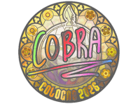 Sticker | cobra (Holo) | Cologne 2026
