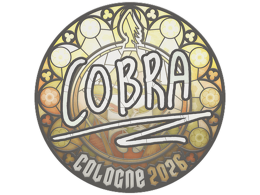 Naklejka | cobra | Cologne 2026