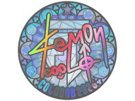 Sticker | dem0n (Holo) | Cologne 2026